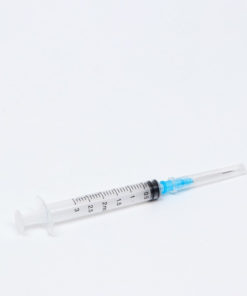 Sterile 2ml Disposable Syringes with 0.6x25mm Needle (240 Pack)
