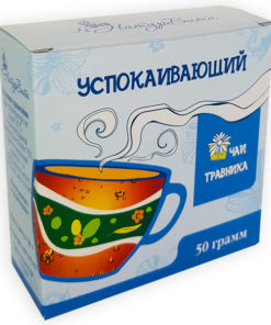Calming Herbal Tea Blend by NaturoVita - 50g