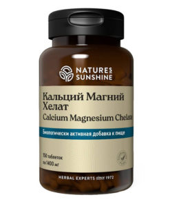 NSP Calcium Magnesium Chelate (150 Tablets)