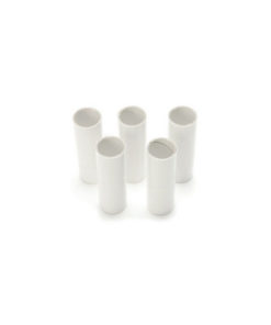 Disposable Cardboard Mouthpieces (24x75x1.0mm) - 250 Pack - Medtip