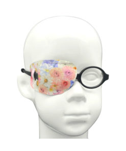 EyeOK Flower Mood 2 Right Eye Patch - Small, Anatomical