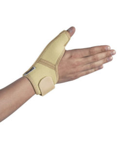 Orto AWU-601 Wrist Brace & Thumb Splint (XL)