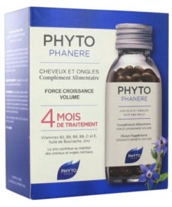 Phytosolba Phytophanere Hair & Nail Supplement - 120 Capsules