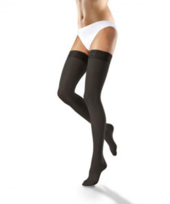 Black Compression Stockings, Class 2 Compression