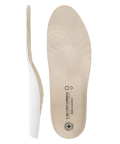Luomma Lum210 Arch Support Insoles (Size 40)