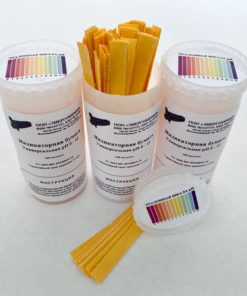 Universal pH Indicator Paper 0-12 (100 Strips)