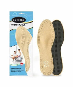 Orthotic Insoles: Preventative & Anatomical (ORTO TAURUS, CORBBY, Size 45)