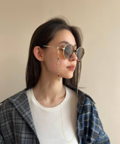 AmiLook Eyeglass Chain & Holder