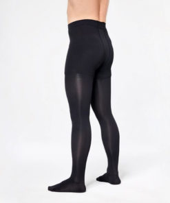 Venoteks Compression Stockings: Black, Class 2, 1 Pair
