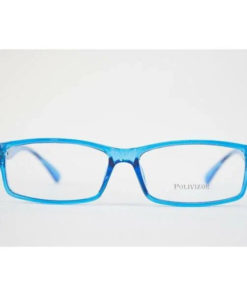 Blue Polivizor J3363 Eyeglass Frames