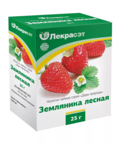 Wild Strawberry Leaf Tea, 25g (Lekra-SET)
