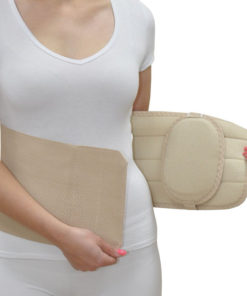 Krayt B-440 Umbilical Hernia Belt (20cm, 80-100cm Waist)