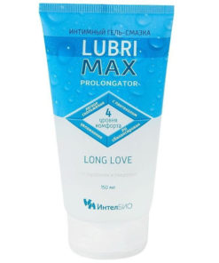 LubriMax Prolong Delay Gel for Men - 150ml