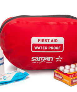 Waterproof SARGAN "SANITARK" 2-Liter PVC First-Aid Kit