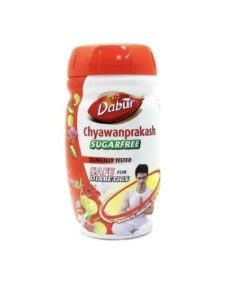 Dabur Chyawanprash Sugar-Free: 500g Ayurvedic Jam from India