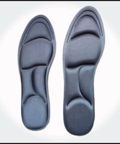 Anatomical Insoles: Cushioned Support for Shoes (Sizes 40-46)