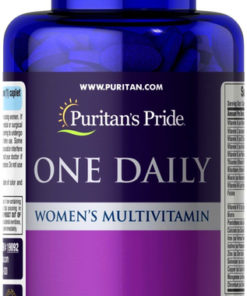 Puritan's Pride Women's Daily Multivitamin (100 Caplets)