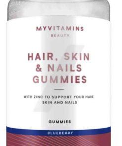 Hair, Skin & Nails Gummies (60 Count, Blueberry)