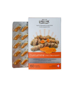 Curcumin & Oleuropein Supplement for Gut Health (60 Capsules)