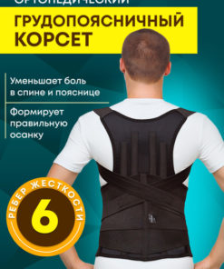 Back Support Brace: Posture Corrector & Lumbar Support
