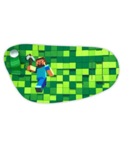 Minecraft Eye Patch for Left Eye - Universal Size