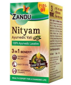 Zandu Nityam Tablets (30 Count)