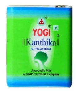 Yogi Kanthika Ayurvedic Throat Lozenges (70ct)