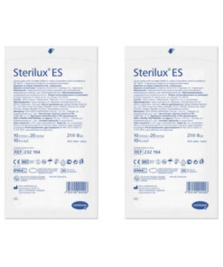 Sterile Hartmann Gauze Swabs (Sterilux ES) - 20x10cm, 20 Count