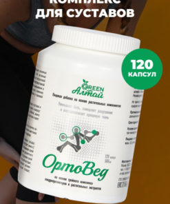 OrthoVed Joint Support & Recovery: Green Altai Ambrella Capsules (120 x 0.5g)