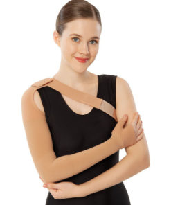 Variteks 951 Compression Sleeve: Class 2 Support