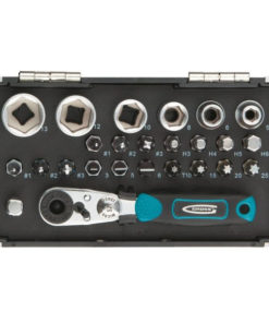 26-Piece S2 Steel 1/4" Drive Socket Set - Gross 11361