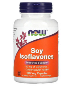 Soy Isoflavones Supplement (633mg Capsules)