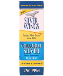 Colloidal Silver 250 PPM (60ml) - Natural Path Silver Wings