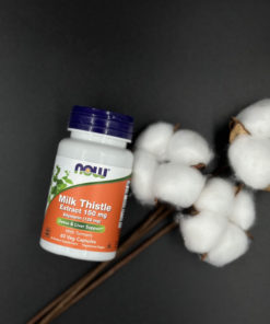 Silymarin 150mg 60 Capsules - Milk Thistle Supplement