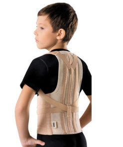Kids Posture Corrector: Orthotic Brace for Back & Spine