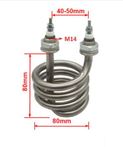 UD-1100 2.5kW 220V Distiller Heating Element (M14x1.5)