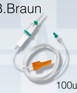 B.Braun Intrafix SafeSet IV Infusion Set - 180cm (100 Pack)