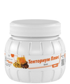 Tentorium Plus Propolis & Pollen Lozenges, 180g: Natural Remedy