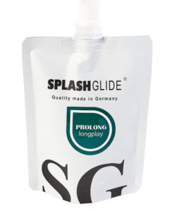 Splashglide Long Play Prolonging Water-Based Lubricant (100ml)