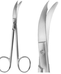 NORTBEN 120mm Curved Ligature Scissors - B.Braun