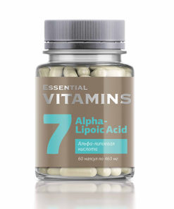 Alpha-Lipoic Acid & Essential Vitamins