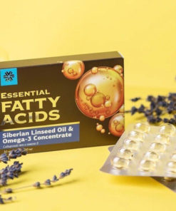 Siberian Flaxseed Omega-3: 30 Capsules