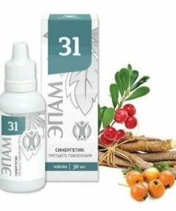 EPAM 31 Anti-Fibrosis Joint & Bone Health Supplement (30ml)