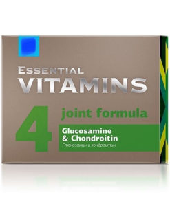 Glucosamine & Chondroitin Joint Health Supplement - 60 Capsules