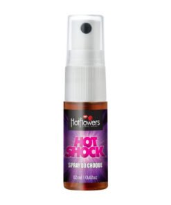 Hot Shock Clitoral Spray: Warming & Tingling Enhancement (12ml)