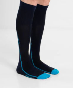 Compression Socks Black, 20-30 mmHg
