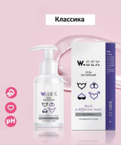 Water-Based Intimate Gel (Unscented), 100ml