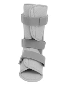 Breathable Ankle Brace Support for Right Foot - Washable, Stable, Size Small (10")