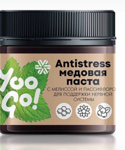 Stress Relief Honey Paste with Lemon Balm & Passionflower - Yoo Go, 200g