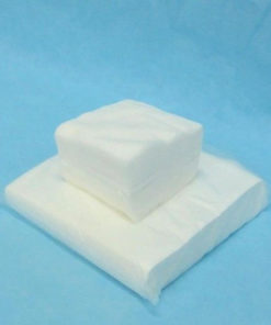 500 Count Disposable Spunlace Wipes, 5x5cm, Absorbent